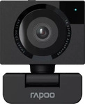 Rapoo 12255, Rapoo XW200 schwarz QHD 2K-Webcam (0.30 Mpx) (12255)