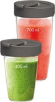 Magimix 17243, Magimix Blendercups (17243) Schwarz