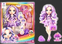 MGA 120223EU, MGA Rainbow High - Violet (120223EU)