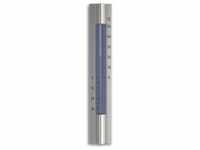 TFA Innen-AussenAluminium, Thermometer + Hygrometer, Silber