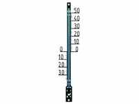 10x TFA Analog, Thermometer + Hygrometer, Blau, Schwarz