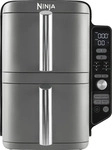 Ninja SL400EU, Ninja Double Stack SL400EU (9.50 l) (SL400EU) Silber/Grau/Schwarz