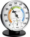 TFA Dostmann 45010141, TFA Dostmann TFA Thermo-Hygrometer (45010141) Grau