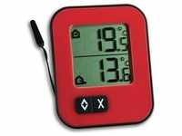 TFA Moxx, Thermometer + Hygrometer, Rot