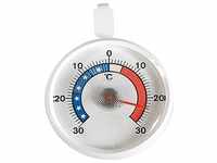 TFA Kühlthermometer, Thermometer + Hygrometer, Weiss