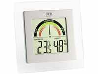 TFA Dostmann 30.5023, TFA Dostmann TFA 30.5023 (Hygrometer, Thermo-Hygrometer)...