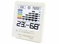 Technoline WS 9420, Thermometer + Hygrometer, Weiss