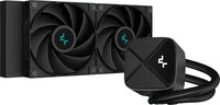 Deepcool R-LS520-BKNNMM-G-1, Deepcool LS520S Zero Dark (R-LS520-BKNNMM-G-1) Schwarz