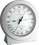 TFA Dostmann 45.202, TFA Dostmann TFA Pr&auml;zisions-Thermo-Hygrometer (45.202) Weiss
