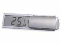 Technoline WS 7026, Thermometer + Hygrometer, Grau