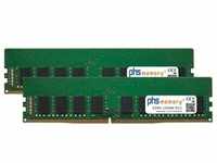 PHS-memory 32GB (2x16GB) Kit RAM Speicher für Supermicro X11SSL-CF DDR4 UDIMM...