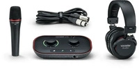 Focusrite MOAC0003, Focusrite Vocaster One Studio (USB) (MOAC0003) Schwarz