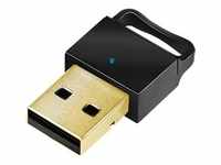 LogiLink Bluetooth 5.0-Adapter, USB-A (Sender & Empfänger), Bluetooth Audio...