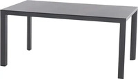 Siena Garden S08843, Siena Garden Silva Dining Tisch 180x95cm matt anthrazit /...