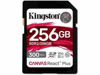 Kingston SDR2/256GB, Kingston Canvas React Plus (SDXC, 256 GB, U3, UHS-II)
