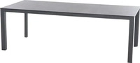 Siena Garden S08841, Siena Garden Silva Dining Tisch 220x100cm matt anthrazit /...