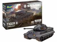 Revell REV 03503, Revell Tiger II Ausf.B Königstiger-World of Tanks