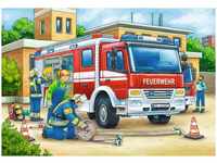 Ravensburger 07574, Ravensburger Polizei und Feuerwehr (12 Teile)