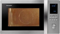 Sharp R-922STWE, Sharp R-922 ST-WE (32 l) (R-922STWE) Silber