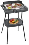Clatronic 261697, Clatronic BQS 3508 Elektrischer Gartengrill 2000 W 24,5 cm x 35,5
