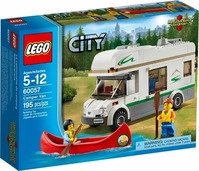 LEGO 60057, LEGO Wohnmobil mit Kanu (60057, LEGO City) (60057)
