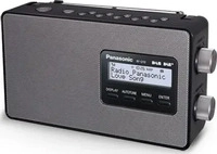 Panasonic RF-D10EG-K, Panasonic Rf-D10eg (DAB+, FM) (RF-D10EG-K) Schwarz