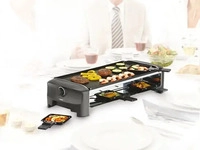 Princess 01.162840.01.001, Princess Raclette und Teppanyaki Grill, f&uuml;r 8...