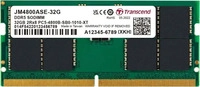 Transcend JM4800ASE-32G, Transcend 32GB DDR5 4800 SO-DIMM (1 x 32GB, 4800 MHz,