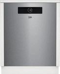 Beko 7696601677, Beko BDDN38561XC (7696601677) Silber