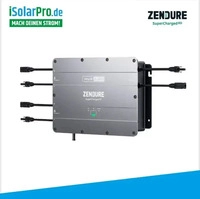 Zendure ZDHUB2000, Zendure SolarFlow Smart PV Hub 2000 (ZDHUB2000) Grau