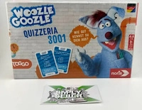 Noris-Spiele 606102073, Noris-Spiele Noris Woozle Goozle - Quizzeria 3001 (Deutsch, 2