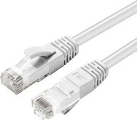 MicroConnect UTP501W, MicroConnect UTP CAT5E 1M WHITE PVC (UTP501W, V1-TP) (U/UTP,