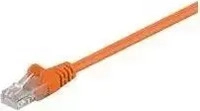 MicroConnect B-UTP5005O, MicroConnect Netzwerkkabel (U/UTP, CAT5e, 0.50 m)
