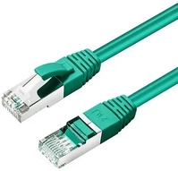 MicroConnect MC-SFTP6A05G, MicroConnect CAT6A S/FTP 5m Green LSZH (S/FTP, CAT6a, 5 m)