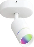 M&uuml;ller Licht 404070, M&uuml;ller Licht Spot, white+color LED-Indoor Wand- und