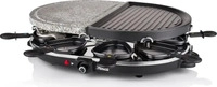 Princess 01.162710.01.001, Princess 162710 Raclette 8 Oval Stone & Grill Party