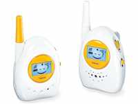 Beurer JBY84, Beurer BY 84 (Babyphone Audio, 800 m) Weiss, 100 Tage kostenloses
