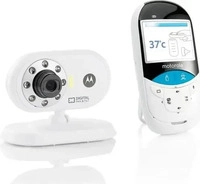 Motorola 1008062, Motorola Mbp27t (Babyphone mit Kamera, 300 m) (1008062) Weiss