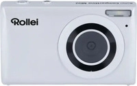 Rollei 10854, Rollei Compactline Mini (8 Mpx, 1/1.3") (10854) Weiss