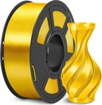 Sunlu SL-PLA+ Light Gold, Sunlu Silk PLA+ Filament - 1.75mm - 1kg (PLA, PLA+, 1.75