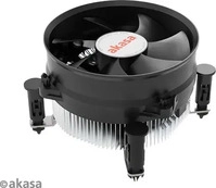 Akasa AK-CC6603EP01, Akasa Lo-Noise Intel LGA1700 Cooler up to 77W TDP (59.20 mm)