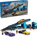 LEGO 60408, LEGO Autotransporter mit Sportwagen (60408)