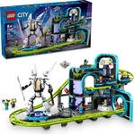LEGO 60421, LEGO Achterbahn mit Roboter-Mech (60421) (60421)