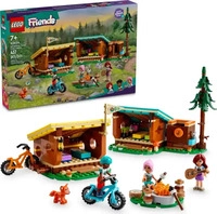 LEGO 42624, LEGO Gem&uuml;tliche H&uuml;tten im Abenteuercamp (42624, LEGO Friends) (42624)