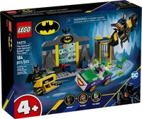 LEGO 76272, LEGO Bath&ouml;hle mit Batman, Batgirl und Joker (76272) (76272)