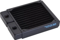 Alphacool 14352, Alphacool NexXxoS ST25 Full Copper 120mm Radiator (120 mm) (14352)