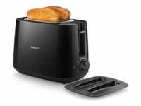 Philips HD2582/90 Toaster, Toaster, Schwarz