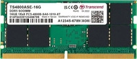 Transcend JM5600ASE-16G, Transcend SO-DIMM 16GB JetRam DDR5 5600MHz 1Rx8 2Gx8...