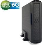 Fantec 2582, Fantec DB-G35U3-6G schwarz 3,5 SATA, USB 3.0, 6G, USB-B Anschluss