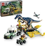 LEGO 76966, LEGO Dinosaur Missions: Allosaurus Transport Truck (76966, LEGO Jurassic